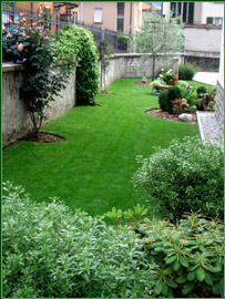 Giardino con Prato a Rotoli Giardino con Prato a Rotoli